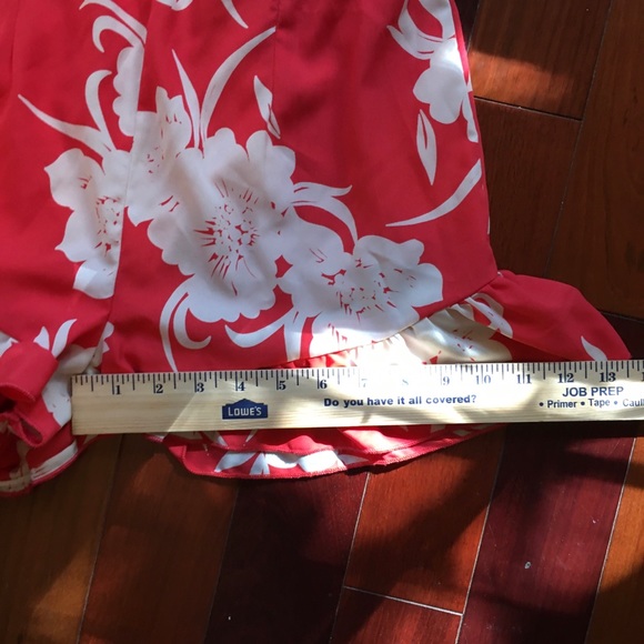 Henrigirl Floral Scoop Back Ruffle Romper - Picture 10 of 10